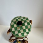 Dakin Dream Pets Busby Bear Vintage 1970s Plush Stuffed Bear Hat Scarf