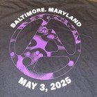 2025 Linkin Park From Zero Concert Tour Baltimore Md May 3  2025 Xl T-shirt New
