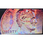 1983 Lincoln Cent Penny Error Coin Possible Die Clash And Double Die Error Read