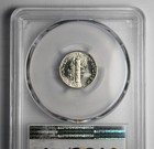 1941- S  large S  Pcgs Graded Mercury Variety Fs 511 Pcgs Au58 - Free Shipping