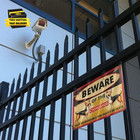 Metal Signtin Signs Beware Of The Dog Chihuahua Sign Metal Tin Signs Outdoor Yar