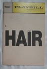 Signed 1968 Hair Playbill Biltmore W original Ticket Stub April Diane Keaton