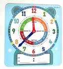 Teaching Clocks For Kids  Large Magnetic Writable Dry Erase Learning Clock With