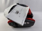 Hifold Adjustable Kids High Back Booster Car Seat  Racing Red No Box