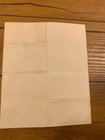 Mexico Fishing Angling 1974 Non Resident License 7 Days Permiso Para Pesca