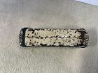 Original Antique 1930s Cast Iron Arcade Greyhound Lines Bus