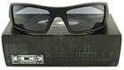 New Oakley Gascan Sunglasses Matte Black L Grey 03-473