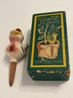 Vintage 50   s Holt Howard    weekend Willie    Ceramic Bird Plant Waterer With Box
