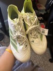Adidas Adizero Impact Mha Baseball Cleats Men   s Size 12 Jq8233 White Pulse Lime