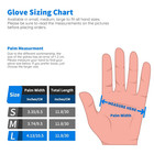 Black Non-latex Gloves Large  12 Inch Thickened Prolonged Powder Free Gloves  12