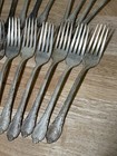 Vtg Rogers Bros 1847 Silverplate Remembrance Flatware Lot 11 Forks 12 Spoons