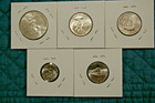 2026 Semiq Half Dollar mayflower Quarter rev  War Quarter dime nickel D Mint