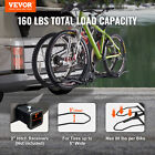 2-bike Rack Hitch Mount 160lbs Folding Carrier Car Truck Suv 2  Receiver