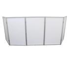Prox Xf-5x3048s 5 Panel Silver Frame Dj Facade W quick Release 180 Deg  Hinges