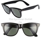 Store Display Rayban Wayfarer Black Rb2140 Standard 50mm Large 54mm Men   Women