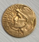 1915-s  1 Gold Panama Pacific  Exposition Dollar Coin
