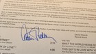 Signed Autographed Arthur Fiedler Promo Lp