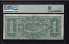 Us 1886  1 Martha Silver Certificate Ornate Back Fr 217 Pmg 20 Vf  657 