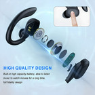 Wireless Bluetooth Sports Earbuds Ear Hook Running Headphones Gym In-ear Mic