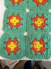 Lot 16 Vtg Granny Squares 17 75   x18