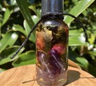 Lucifer Ritual Oil  Anointing Oil With Blue Lotus  Mugwort  Lucifer Sigil Charm