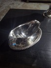 Vintage Silver Plate Serving Tray
