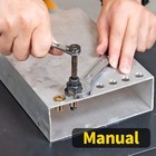 Rivet Nut Tool hand Nuts Riveter rivnut Tool With Metric And Sae rivet Nut Tool