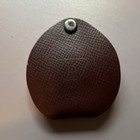 Bausch   Lomb Pocket Magnifier In Leather Case
