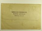 C1934 Belgium Congo Air Mail Cover Paulis To Namur Belgium Scott  c11