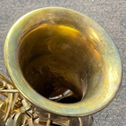 Beautiful Gold Plate New Wonder Conn Alto Sax Amazing Vintage Conn Engraving