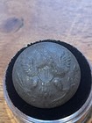Civil War Eagle I Coat Button Richmond  Va  Infantry No Backmark With Shank