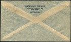 Argentina Buenos Aires Airmail Cover To Germany 1950 Latin America Postage