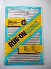 Lot Vtg Instant Transfer Lettering  Prestype Ii Rub-on Zipatone Letters Numbers
