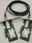 2x Mellanox Mcx311a-xcat Cx311a Connectx-3 En Network Card 10gbe 3m Sfp  Cable