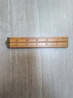 Antique Stanley Sweetheart No  68 Warranted Boxwood 24  Folding Rule  Brass Sw