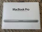 Excellent Macbook Pro 15  Late 2013 2ghz I7 8gb Ddr3 Ram 256gb Ssd Model A1398