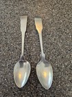 Early Coin Silver Teaspoons