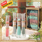 Wedding Unity Sand Ceremony Kit With 7 5 X 6 25 X 2 5 Inches  Bright Color 