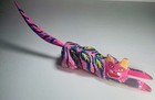 Vintage Oaxaca Alebrije Wood Animal Carving By Manuel Jimenez  From 1982-rare 