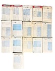 16 Vtg Butterick See   Sew Patterns Lot 80s 90s Dress Skirt Shirt Multi Size