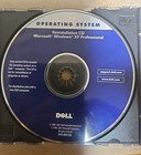 Microsoft Windows Xp Professional Dell Reinstallation Cd Disk