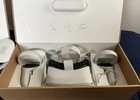 Meta Quest 2 Advanced Virtual Reality Headset 256 Gb Open Box Missing Charger