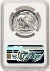 2020-w Palladium Eagle 1 Oz Burnished Fdi David Motl Ngc Ms70