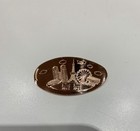 Tokyo Tower Shinjuku Japan Planchet Coin Elongated Pressed Smashed Penny Dome
