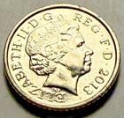 Great Britain  2013 5 Pence