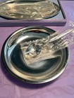 Vintage Community Silver-plated Oval And Round Serving Trays By Oneida