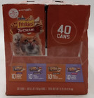 Purina Friskies 5 5 Oz Canned Wet Cat Food Variety Pack 40 Bb9 27