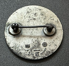 Allis Chalmers Co  Sterling Silver Badge Foreman Milwaukee Employee Tractor