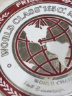 Vintage Frisbee Disc Wham-o World Class 165g Zimmerman Horowitz