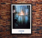 Endor - Star Tours -star Wars -  Disneyland  Attraction- Vintage Disney Poster